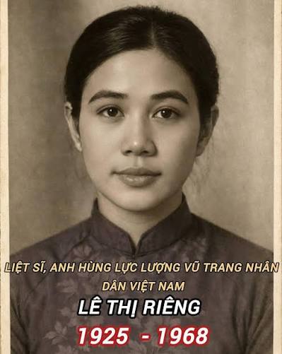LÊ THỊ RIÊNG – NGƯỜI NỮ ANH HÙNG KIÊN TRUNG, BẤT KHUẤT