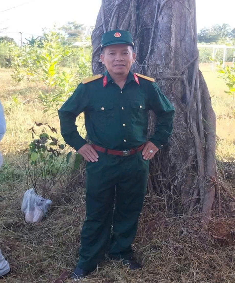LÊ THANH KHA – NGƯỜI LÍNH BÌNH DỊ, TẤM LÒNG LỚN VỚI QUÊ HƯƠNG