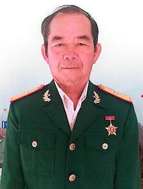 Cựu chiến binh: Hà Văn Ẹt sinh ngày 14 tháng 4 năm 1954