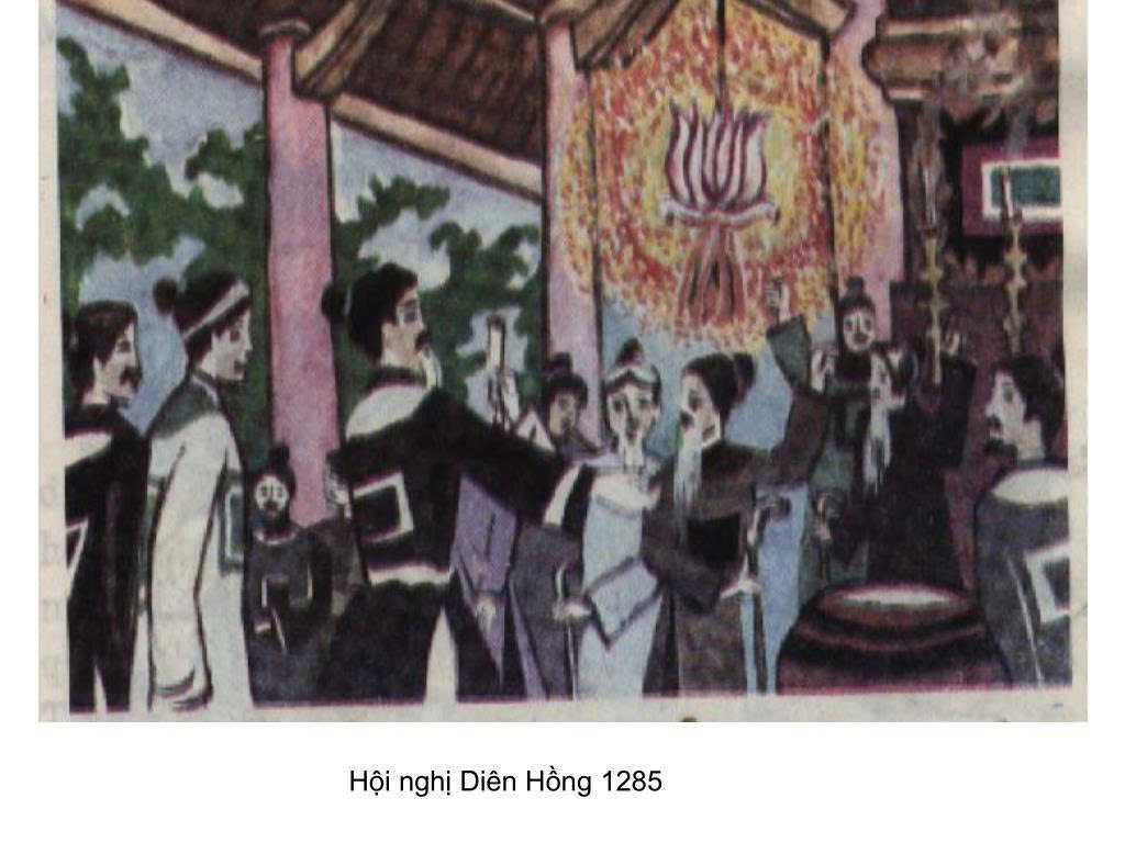 HỘI NGHỊ DIÊN HỒNG – TIẾNG NÓI QUYẾT CHIẾN TRƯỚC CUỘC XÂM LƯỢC NGUYÊN – MÔNG