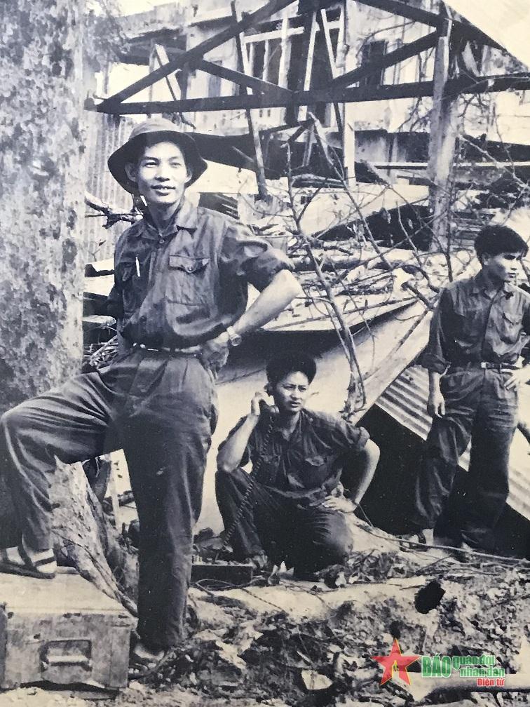 Mai Ngọc Thoảng - Người anh hùng giữ "mạch máu" thông tin ở Thành cổ Quảng Trị