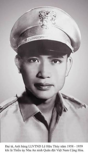 Lê Hữu Thúy - Người chiến sĩ tình báo trong mạng lưới hoạt động bí mật