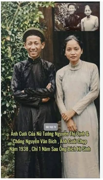 CUỘC HÔN NHÂN CHỈ VỎN VẸN… MẤY THÁNG CỦA HUYỀN NỮ TƯỚNG HUYỀN THOẠI NGUYỄN THỊ ĐỊNH