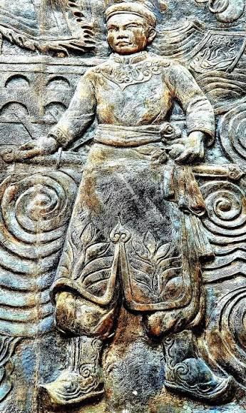 Lá cờ thêu sáu chữ vàng- Trần Quốc Toản