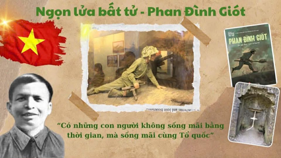NGỌN LỬA BẤT TỬ - PHAN ĐÌNH GIÓT.