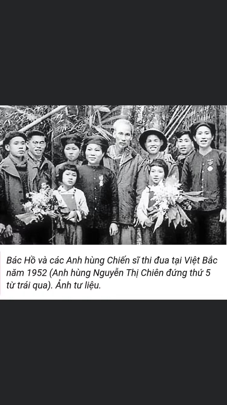 Nguyễn Thị Chiên - Nữ anh hùng “Tay không bắt giặc”
