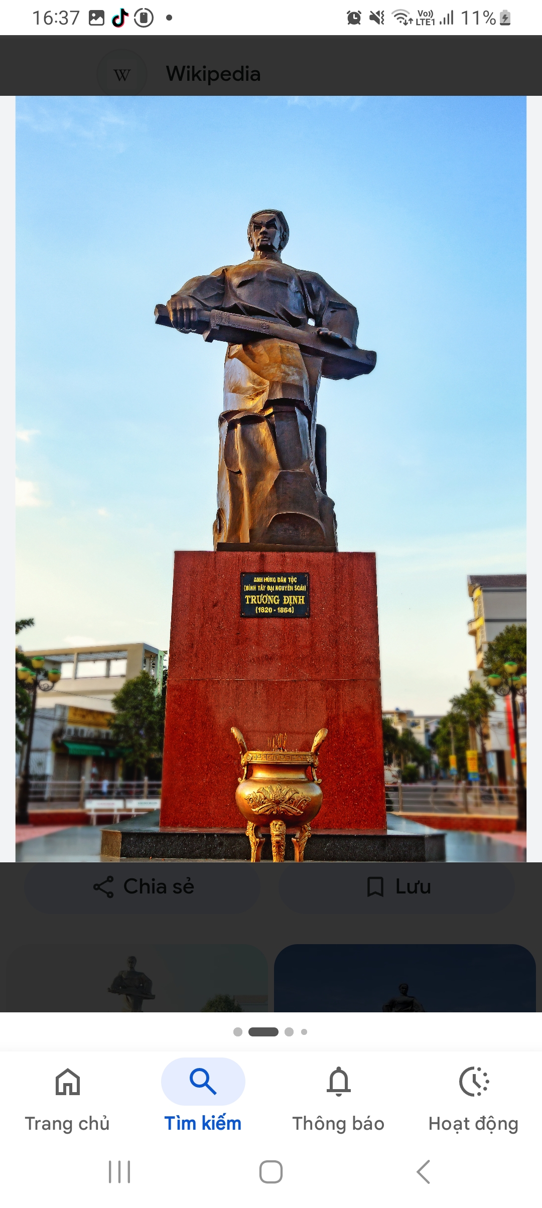 ANH HÙNG DÂN TỘC TRƯƠNG ĐỊNH