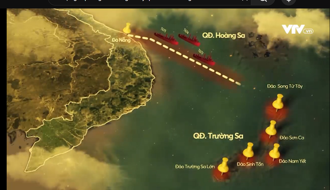 GIẢI PHÓNG QUẦN ĐẢO TRƯỜNG SA – CHIẾN DỊCH GIỮA TRÙNG KHƠI THÁNG 4 NĂM 1975