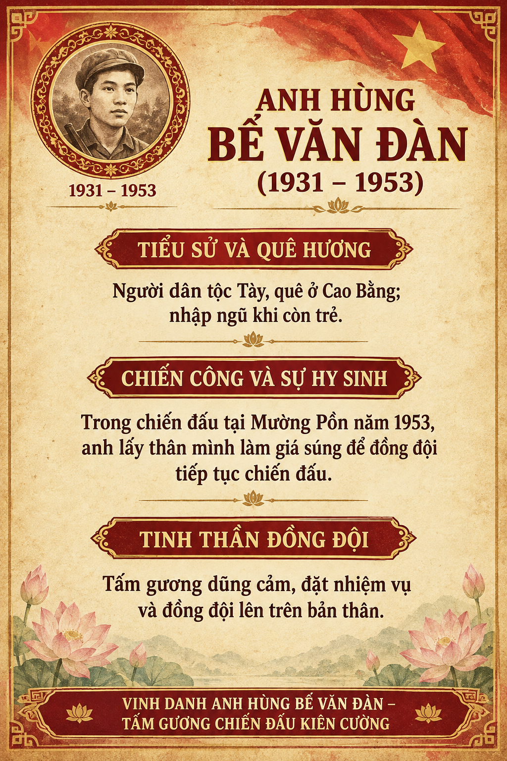 Anh hùng Bế Văn Đàn