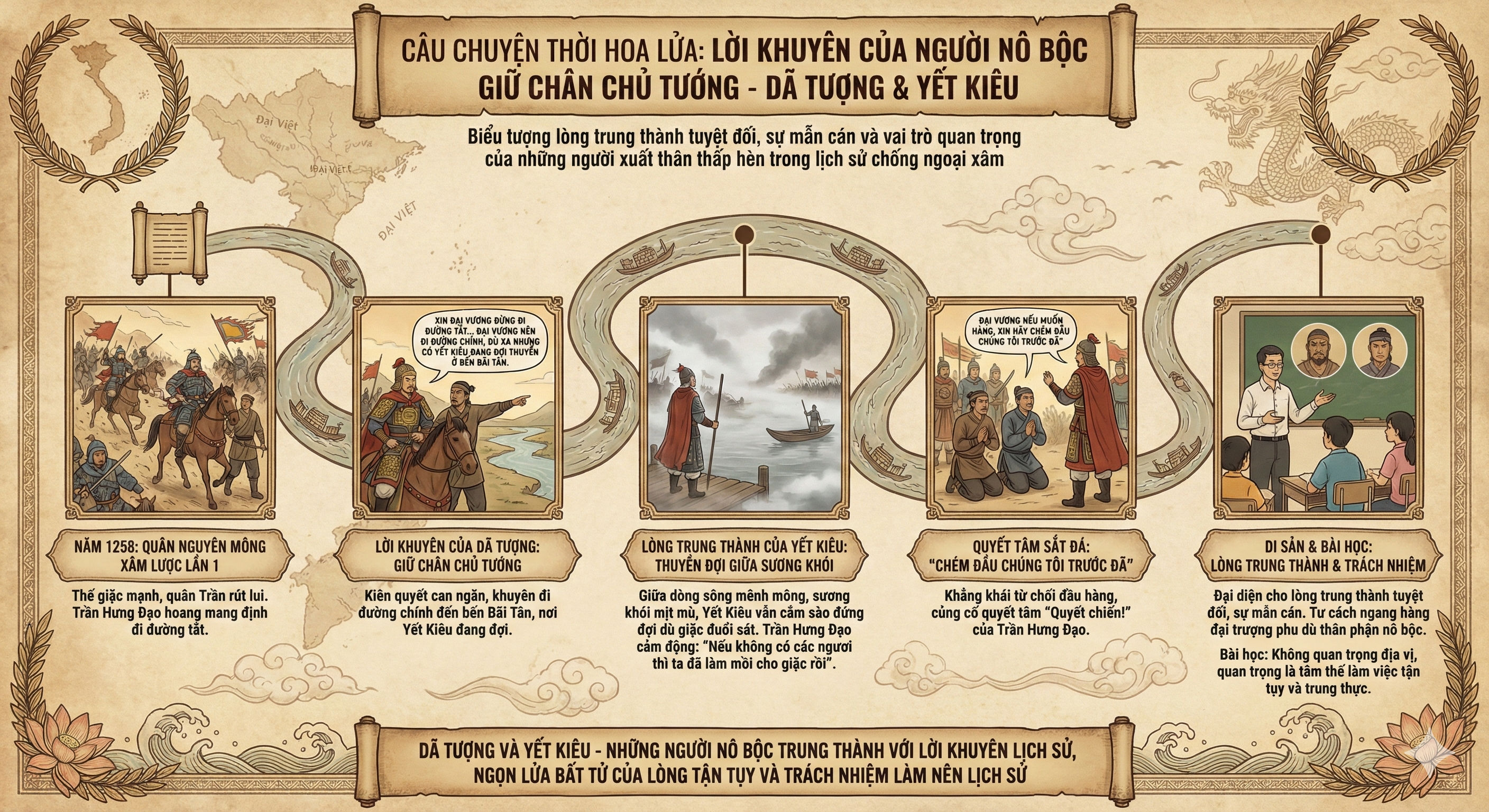 CÂU CHUYỆN THỜI HOA LỬA - Dã Tượng