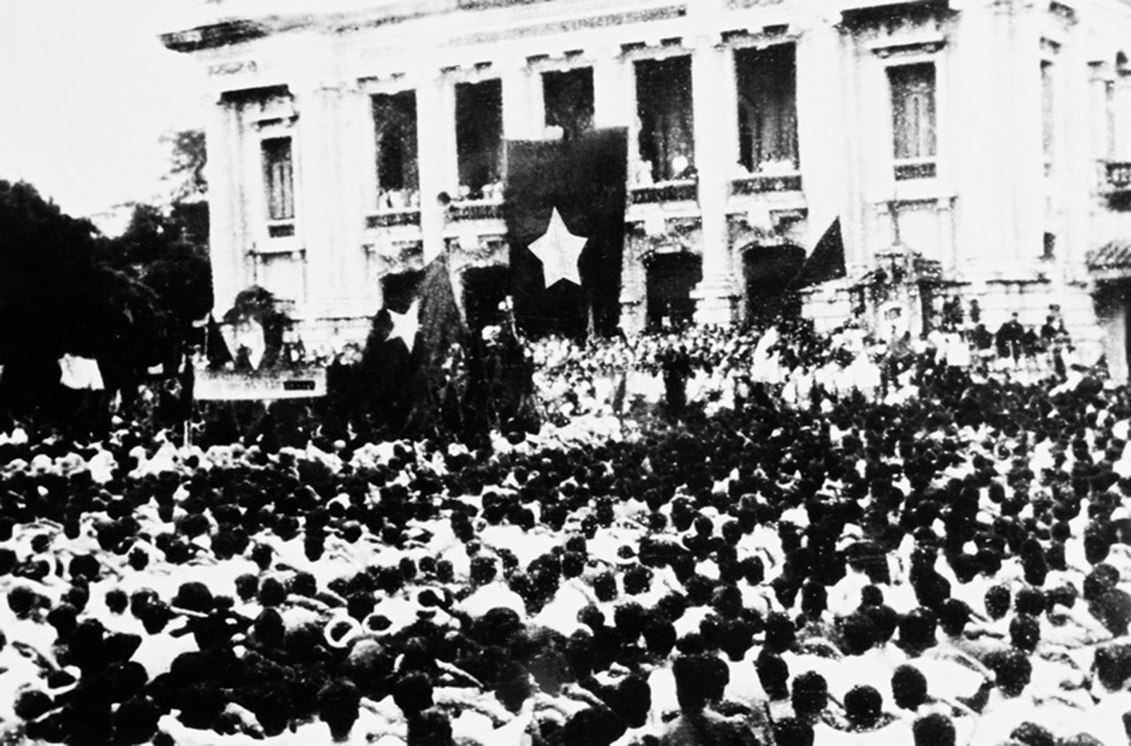 Bác Hồ và ngày Tuyên ngôn Độc lập 2/9/1945 – Giây phút thiêng liêng của dân tộc