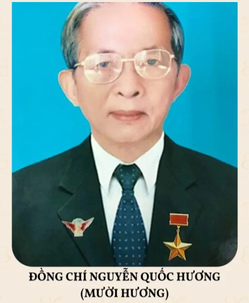 MƯỜI HƯƠNG - NGƯỜI THẦY TRONG NGÀNH TÌNH BÁO