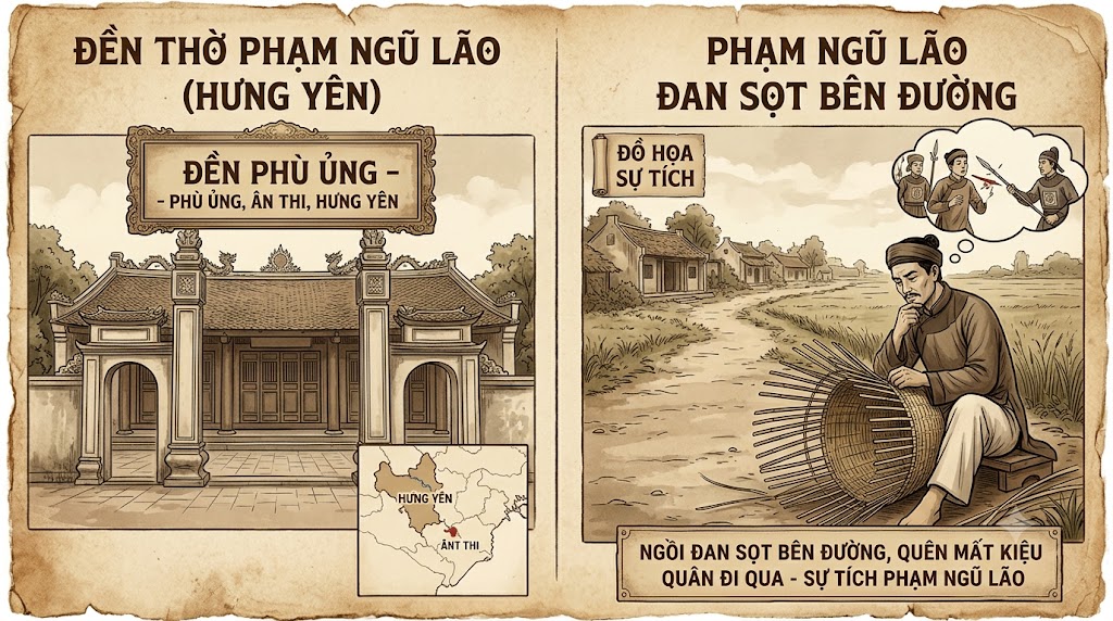 PHẠM NGŨ LÃO – NGƯỜI NÔNG DÂN ĐAN SỌT TRỞ THÀNH DANH TƯỚNG NHÀ TRẦN