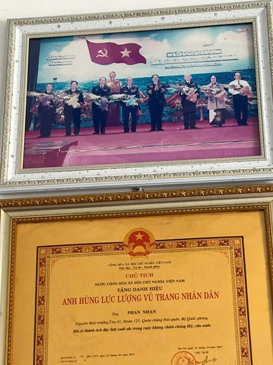 MÁY TRƯỞNG TÀU 41 VÀ NHỮNG HẢI TRÌNH VÀO VŨNG RÔ