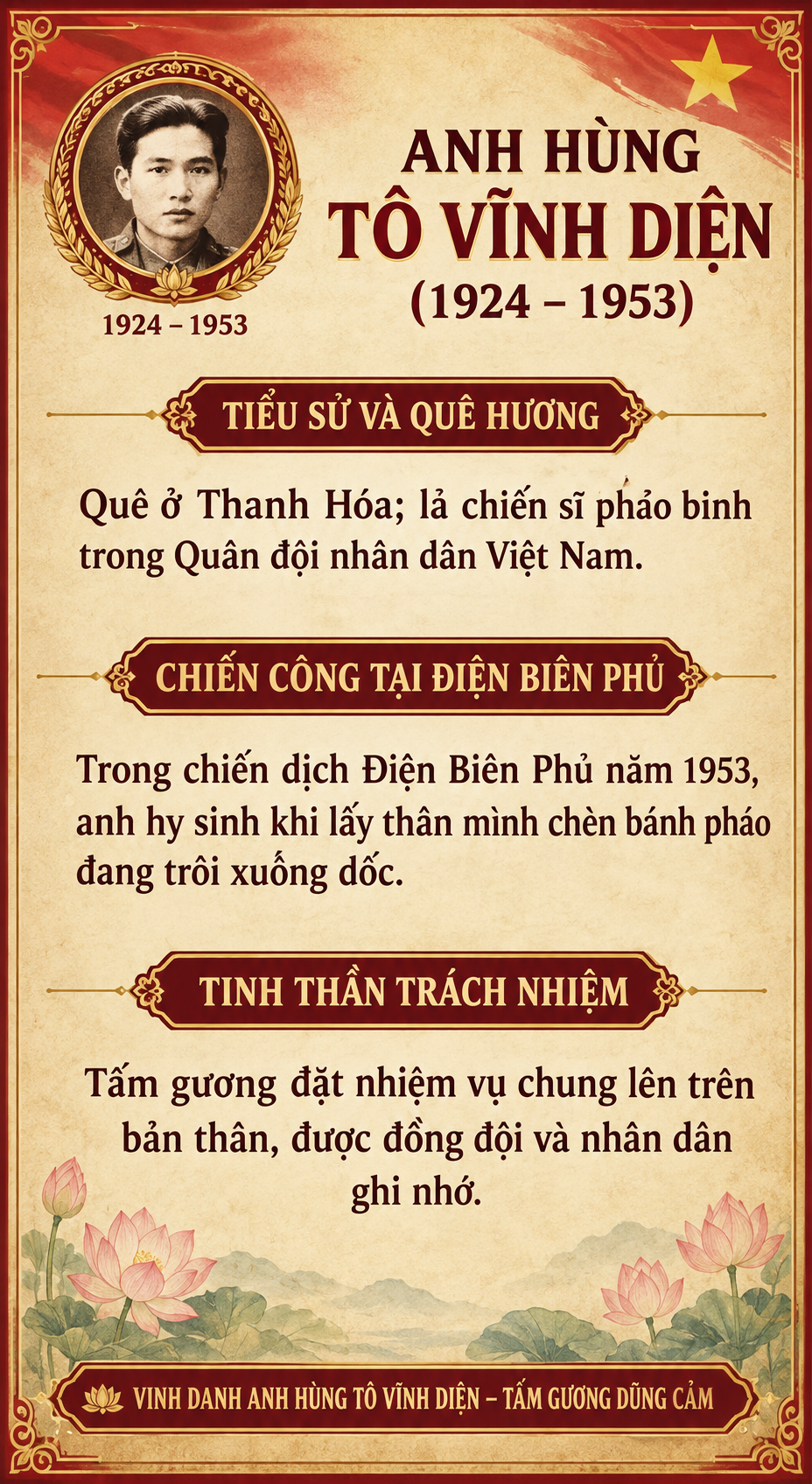 Anh hùng Tô Vĩnh Diện