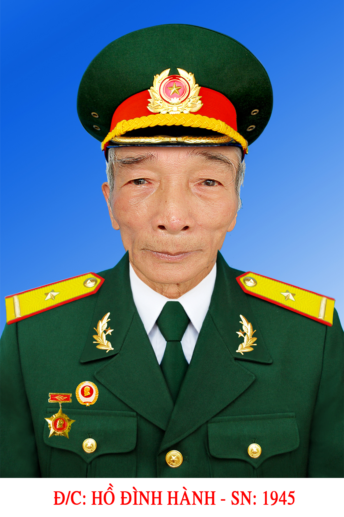 Đồng chí Hồ Đình Hành - chiến sĩ tham gia kháng chiến chống Mỹ bảo vệ Tổ quốc