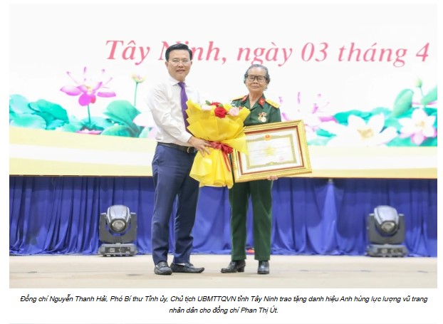 Phan Thị Út (Út Nghét) – Nữ biệt động gan dạ giữa lòng địch