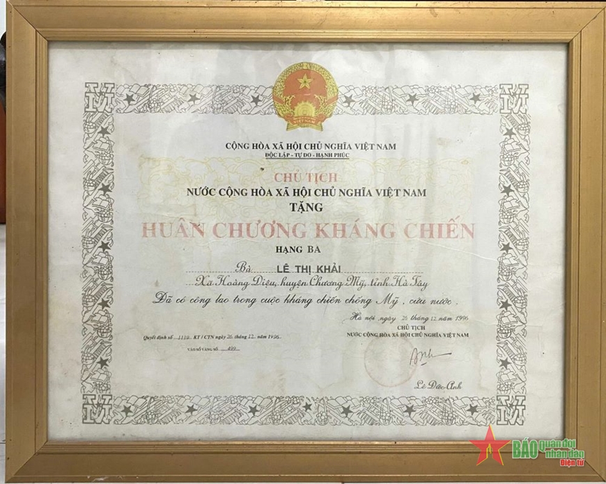 Cựu thanh niên xung phong Lê Thị Khải: Người hết lòng với mọi phong trào