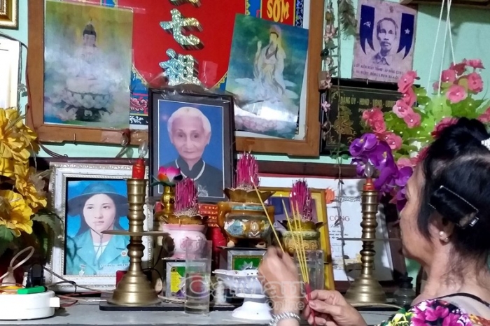 Nữ anh hùng Hồ Thị Kỷ