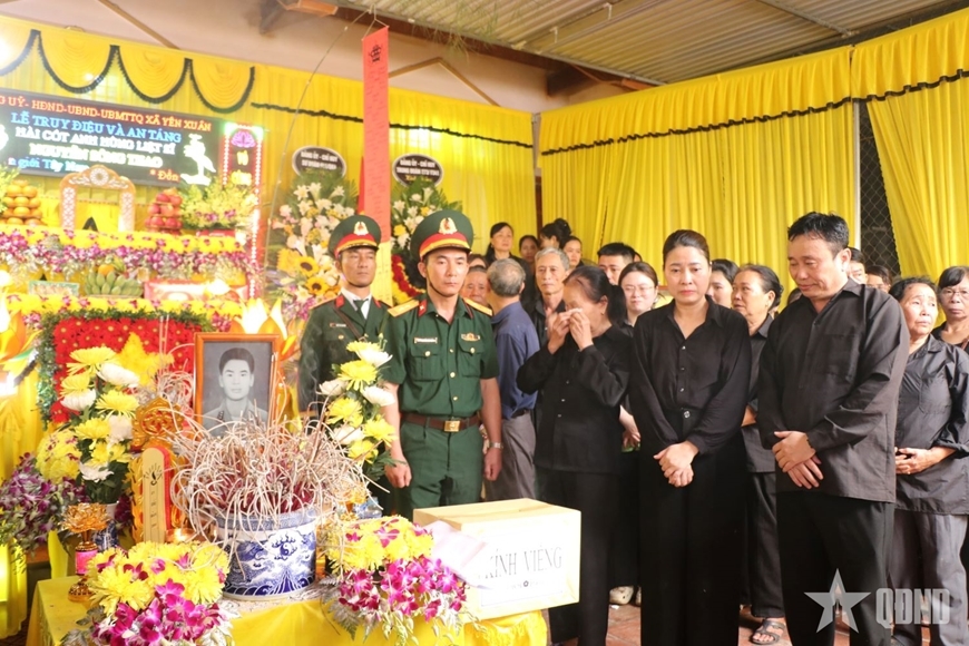 “Phải đánh xong trận này”