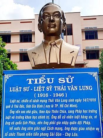 Thái Văn Lung: Từ trạng sư danh giá đến người thủ lĩnh bất khuất