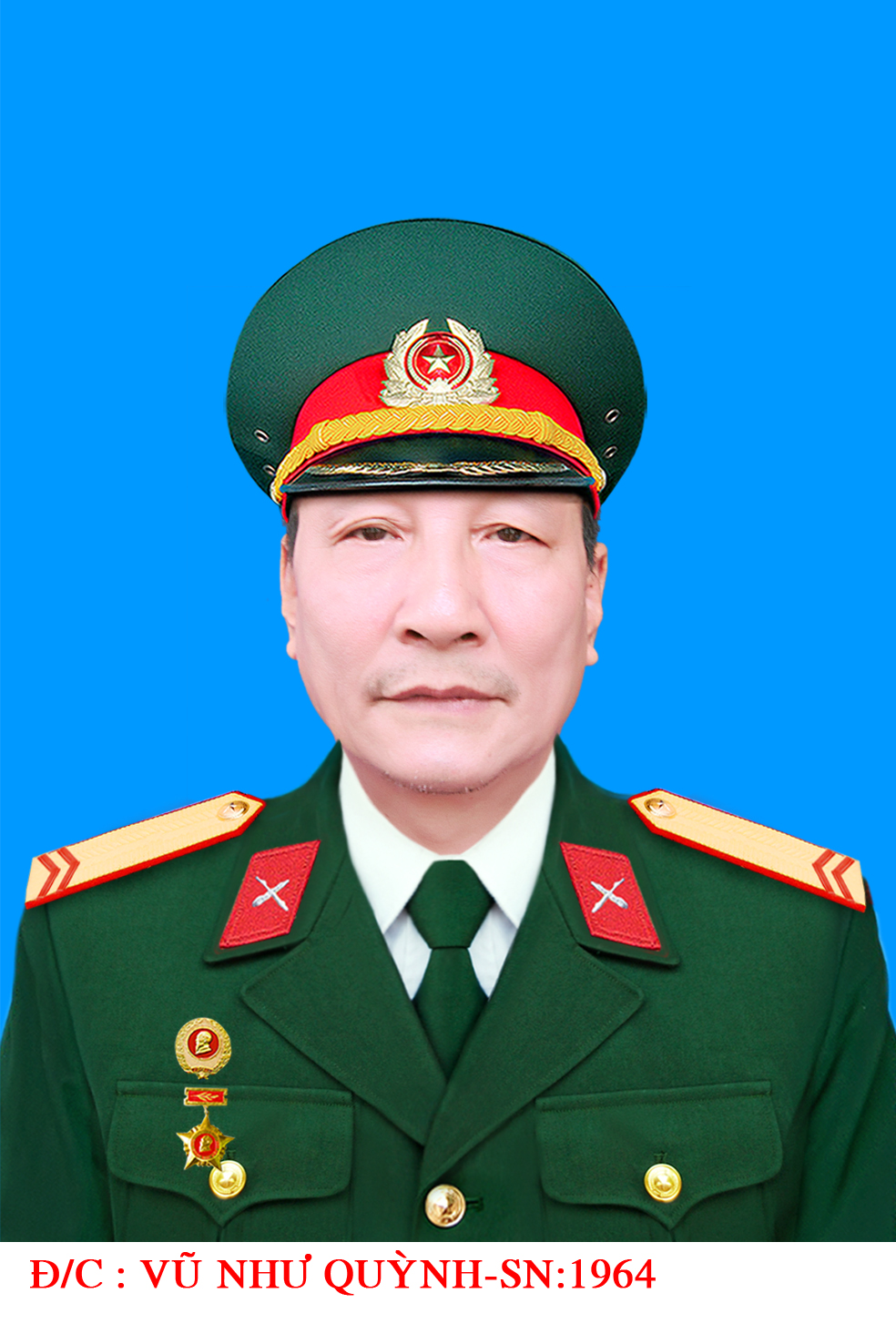 Đồng chí Vũ Như Quỳnh - người lính kiên cường nơi tuyến đầu biên giới
