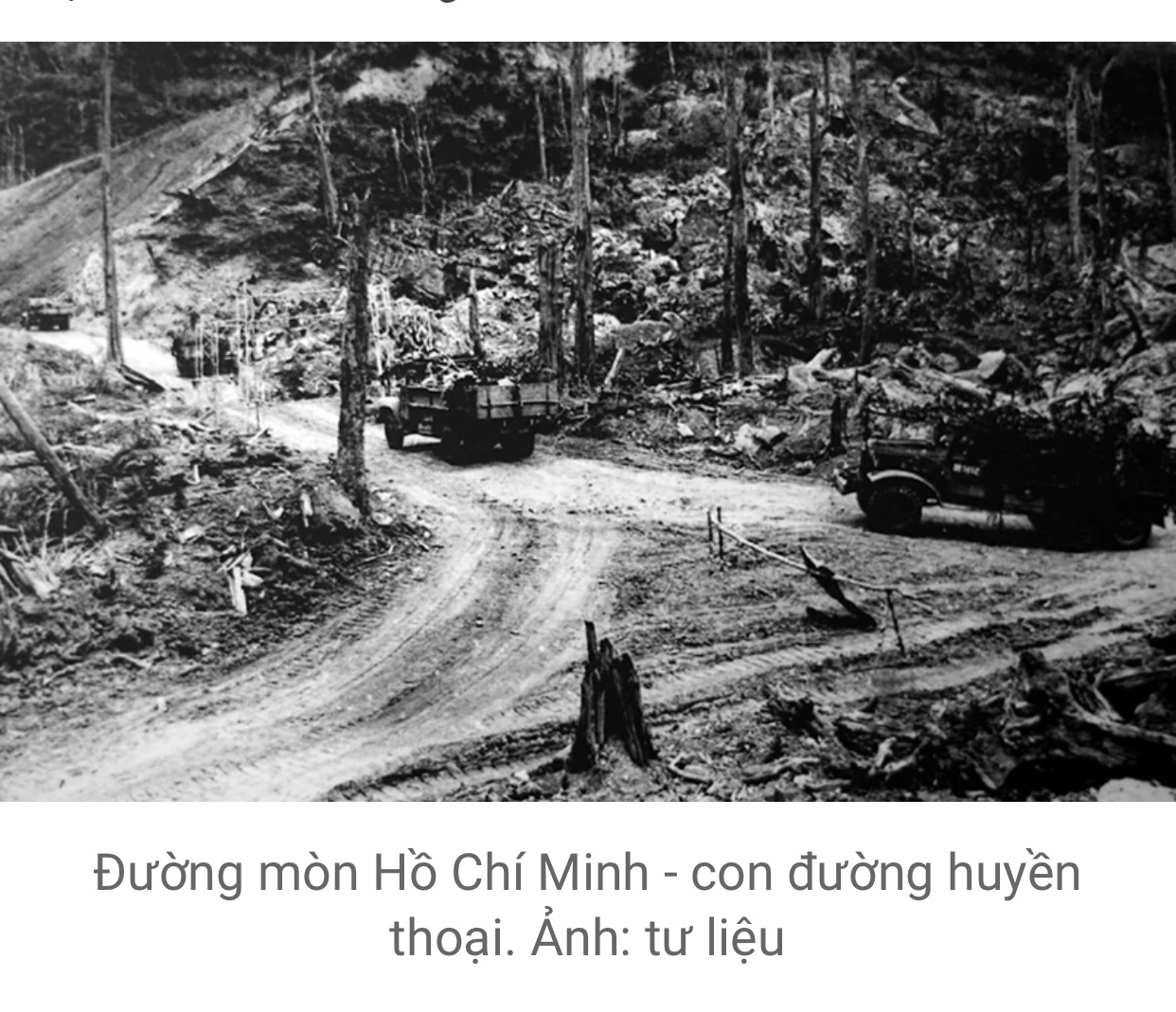 Đường mòn Hồ Chí Minh nơi Thuận Châu tiếp bước