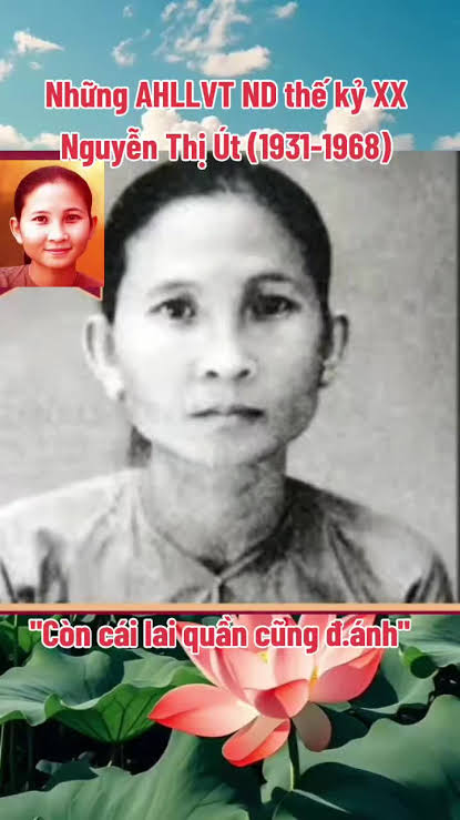 Anh hùng Nguyễn Thị Út – "Cô gái" bắn cháy trực thăng