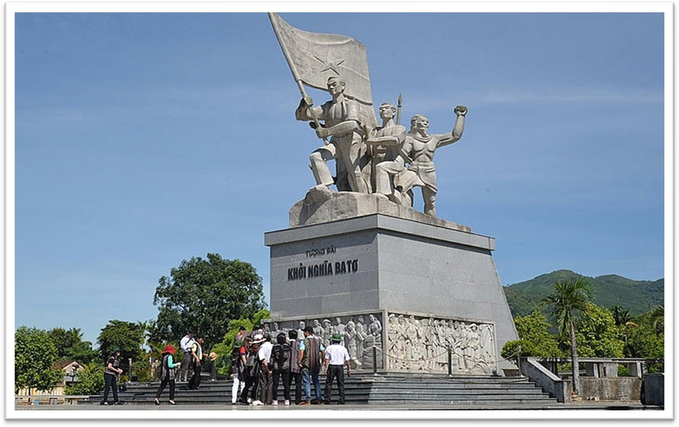 ĐỐM LỬA NHỎ GIỮA NÚI RỪNG BA TƠ