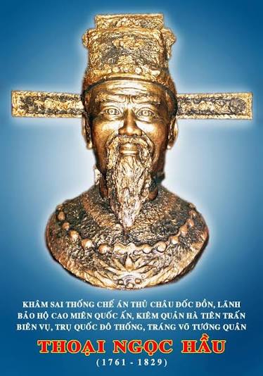 Thoại Ngọc Hầu (1761–1829) – Danh thần có công khai phá vùng đất An Giang