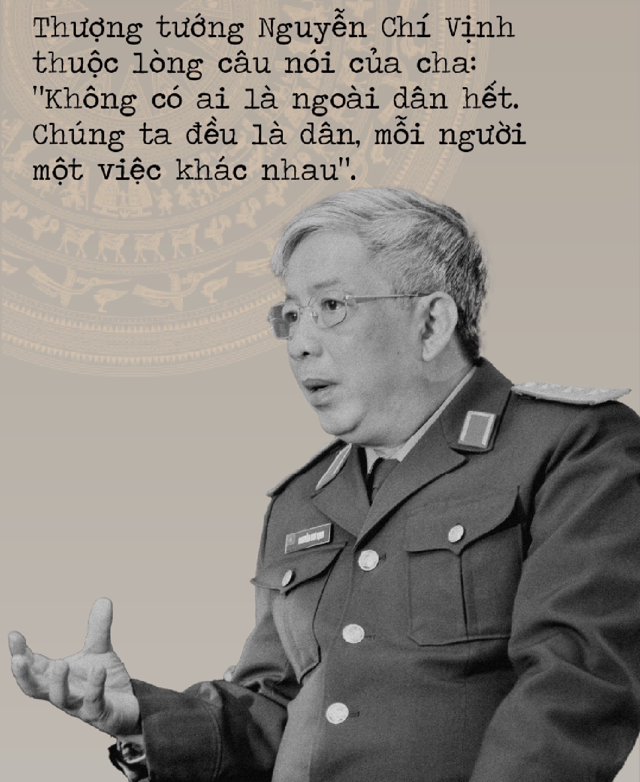 THƯỢNG TƯỚNG NGUYỄN CHÍ VỊNH