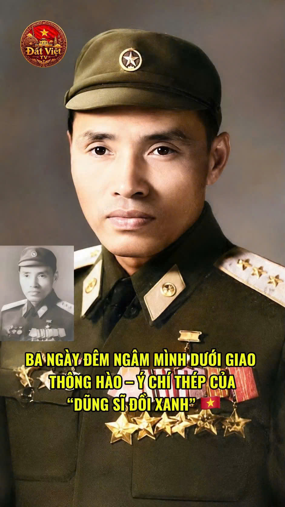 BA NGÀY ĐÊM NGÂM MÌNH DƯỚI GIAO THÔNG HÀO – Ý CHÍ THÉP CỦA “DŨNG SĨ ĐỒI XANH”