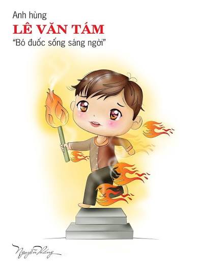 Cậu bé không đứng ngoài cuộc