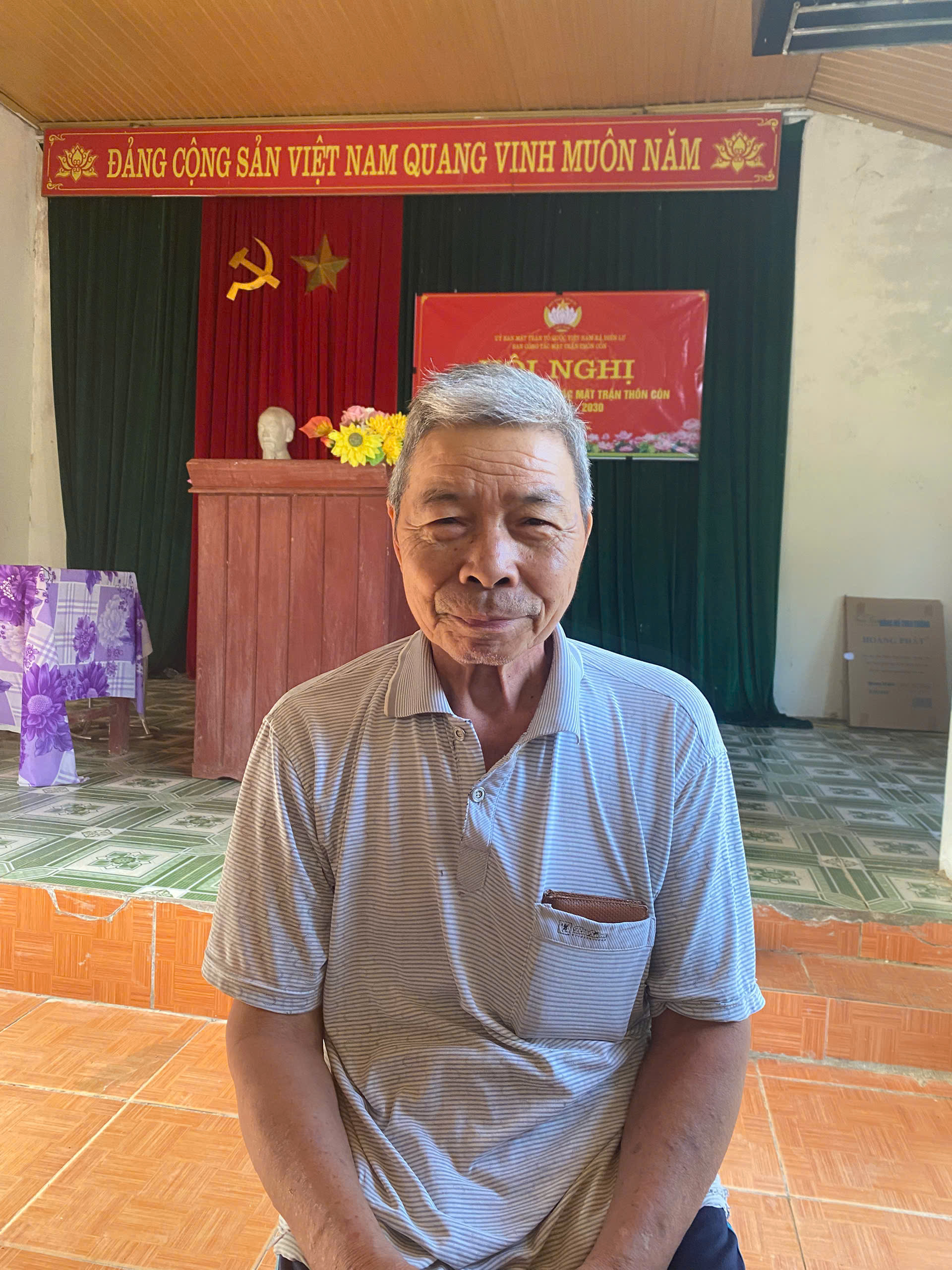 thương binh Trương Sỹ Thướn trong mậu thân 1968
