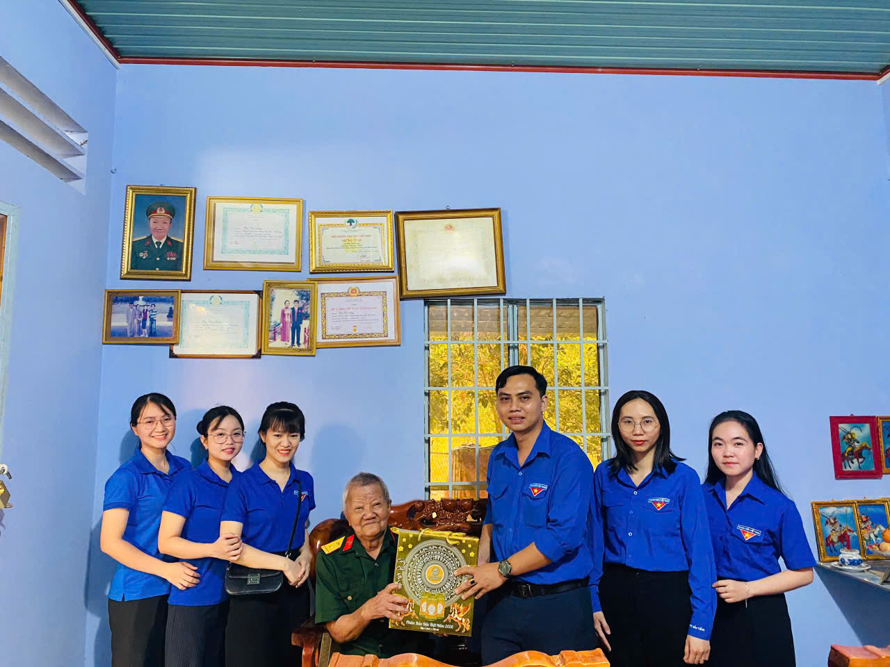Cựu chiến binh Đào Văn Sang: "Mảnh đạn trong xương thịt và lời thề"