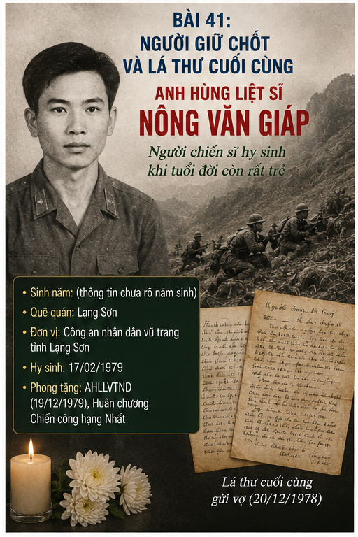NGƯỜI GIỮ CHỐT VÀ LÁ THƯ CUỐI CÙNG