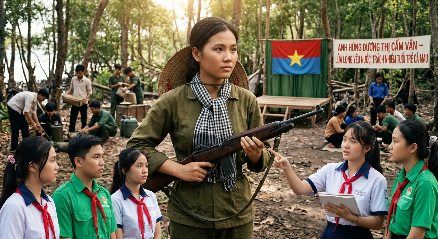 ANH HÙNG DƯƠNG THỊ CẨM VÂN