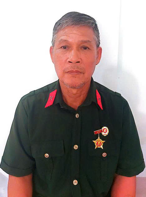 Người lính: Đỗ Khắc Lân: Sinh ngày 08 tháng 9 năm 1960