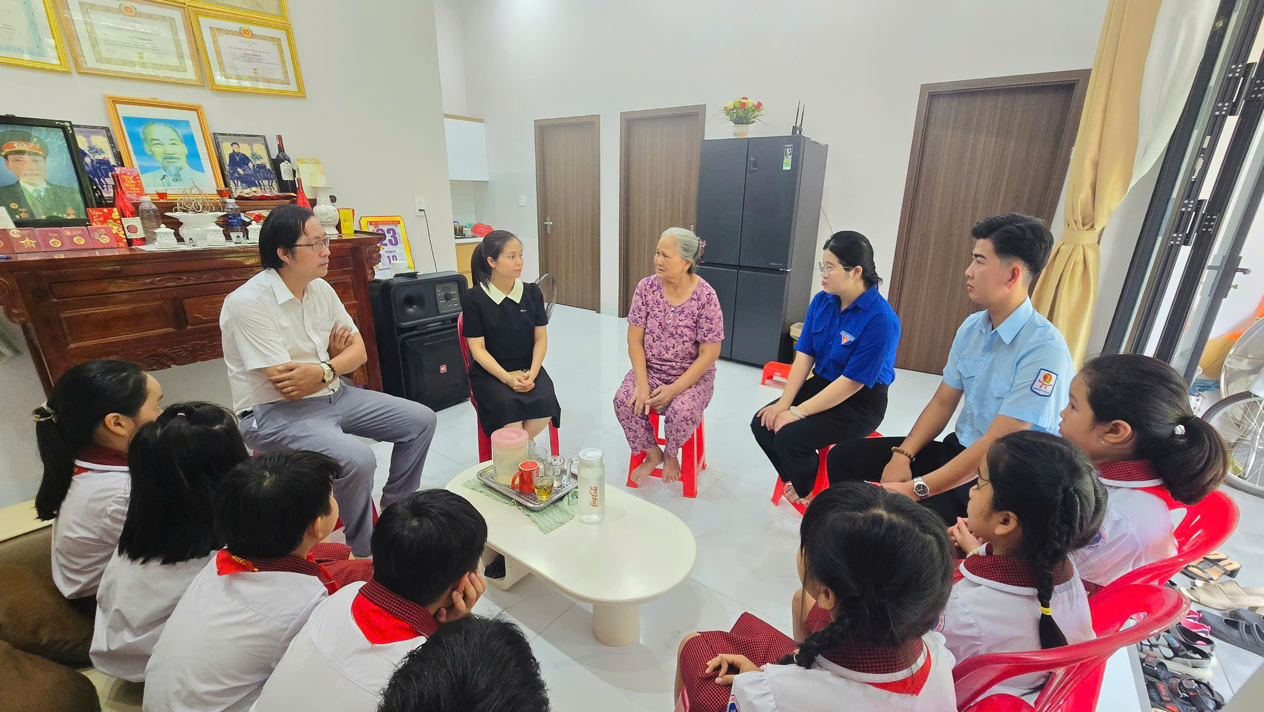 "Câu Chuyện Thời Hoa Lửa” – Gửi Trao Nghĩa Tình, Tri Ân Người Có Công