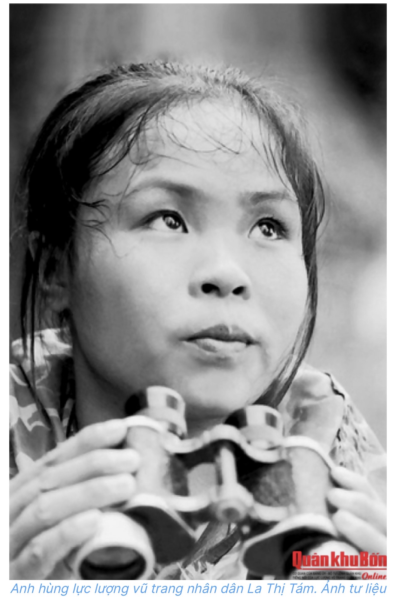 Nữ Anh hùng La Thị Tám - Người đếm bom rơi ở Ngã ba Đồng Lộc
