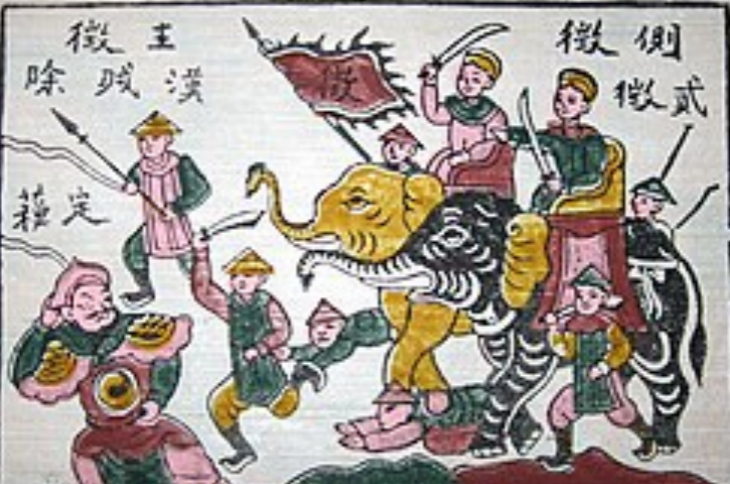 HAI BÀ TRƯNG - KHÍ PHÁCH HAI NỮ ANH HÙNG GIỮA THỜI ĐÔ HỘ