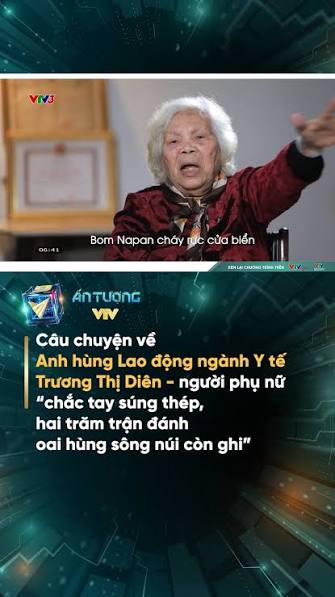 Anh hùng Lao động Trương Thị Diên: Nữ y tá băng qua “mưa bom, bão đạn"