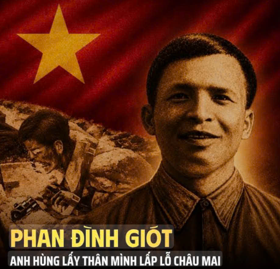 BẢN HÙNG CA NƠI VỰC SÂU – KÝ ỨC VỀ ANH HÙNG LIỆT SĨ PHAN ĐÌNH GIÓT