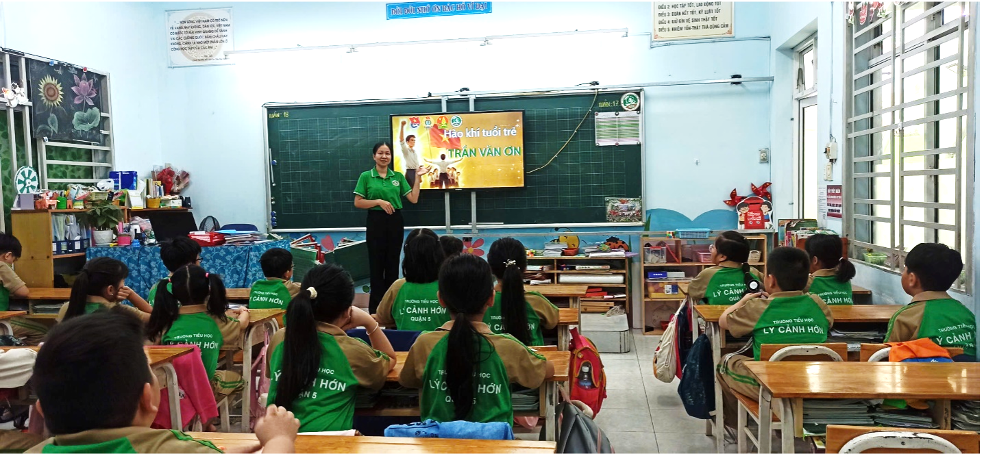 ANH HÙNG TRẦN VĂN ƠN – NGỌN LỬA TUỔI TRẺ BẤT TỬ VÀ BUỔI SINH HOẠT ĐẦY CẢM XÚC CÙNG TẬP THỂ LỚP 3/2