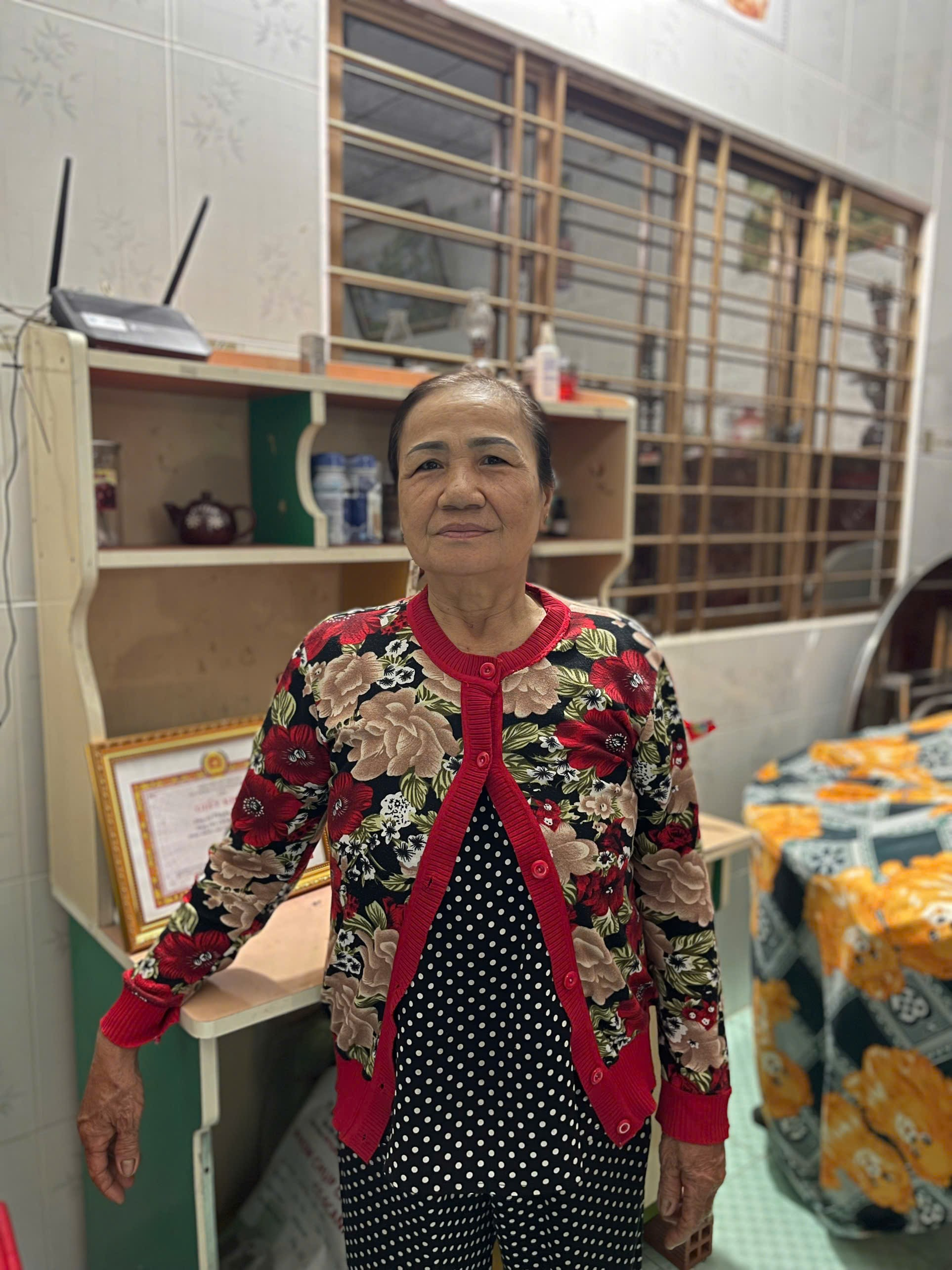 Huy chương lặng thầm và tuổi xuân gửi lại chiến trường của bà Nguyễn Thị Ánh