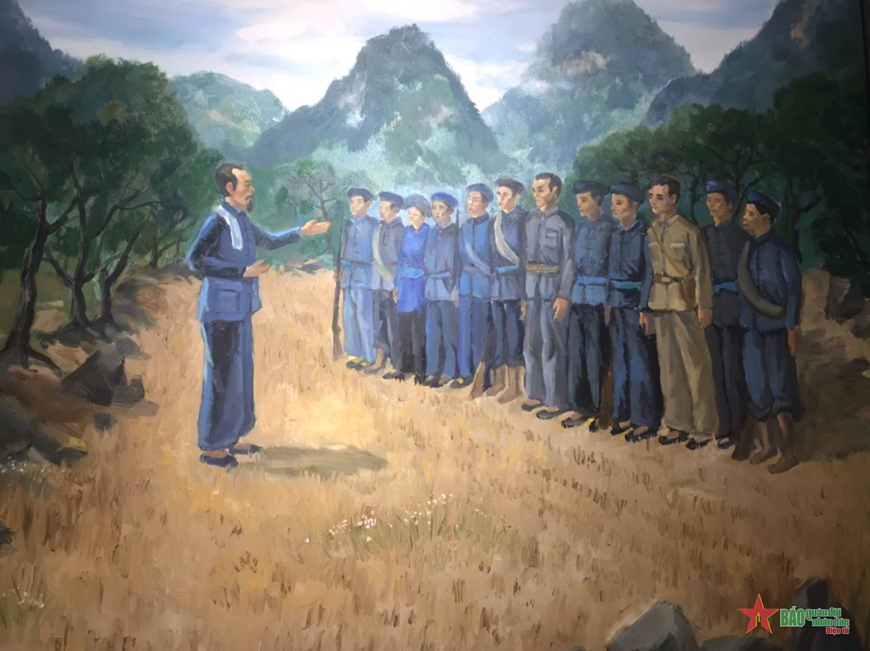 Khởi nguồn từ Đội du kích Pác Bó