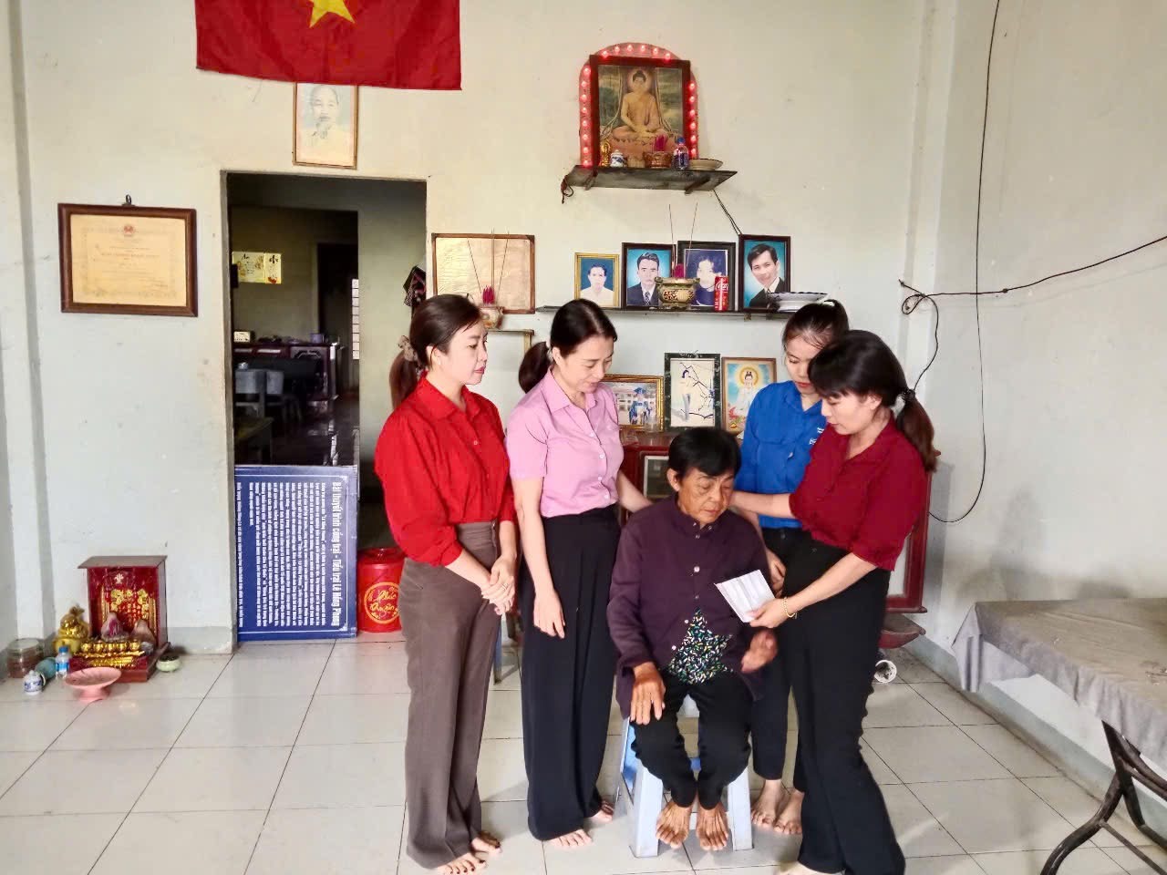 CÂU CHUYỆN THỜI HOA LỬA – TRƯỜNG MẦM NON XUÂN PHÚ PHỤNG DƯỠNG GIA ĐÌNH NGƯỜI CÓ CÔNG VỚI CÁCH MẠNG