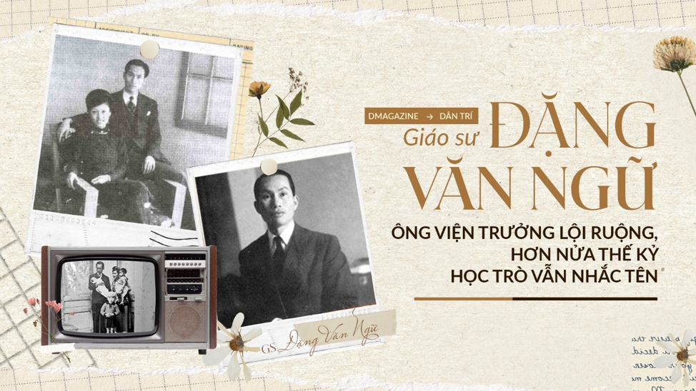 BÁC SĨ – LIỆT SĨ , GS ĐẶNG VĂN NGỮ TRONG KÝ ỨC HỌC TRÒ