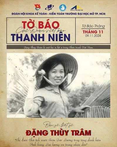 [Khoa Sinh học] Bác sĩ Đặng Thùy Trâm — Một thời hoa lửa