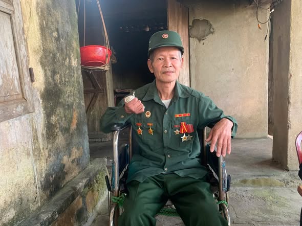Những năm tháng không quên của người lính Phòng không – Không quân Trần Ngọc Thắng